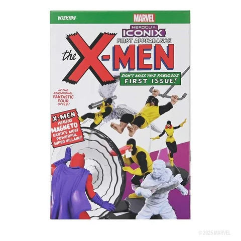 Marvel HeroClix Iconix: First Appearance X-Men - Tabletop Gaming