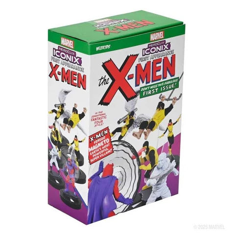 Marvel HeroClix Iconix: First Appearance X-Men 2 - Tabletop Gaming
