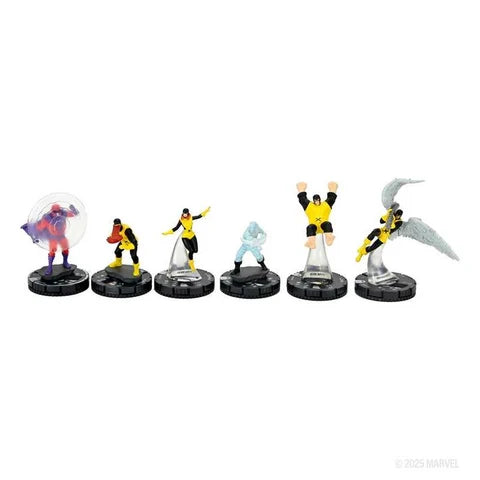 Marvel HeroClix Iconix: First Appearance X-Men 5 - Tabletop Gaming
