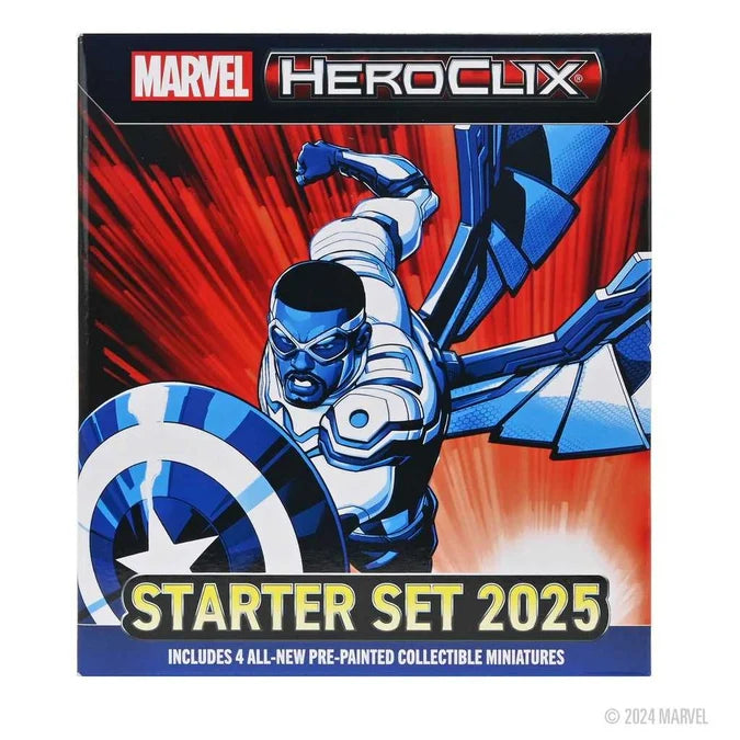 Marvel HeroClix: Starter Set 2025 - Tabletop Gaming