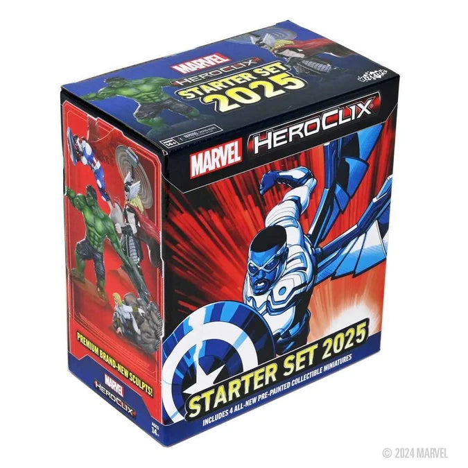 Marvel HeroClix: Starter Set 2025 2 - Tabletop Gaming