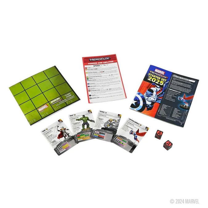 Marvel HeroClix: Starter Set 2025 4 - Tabletop Gaming