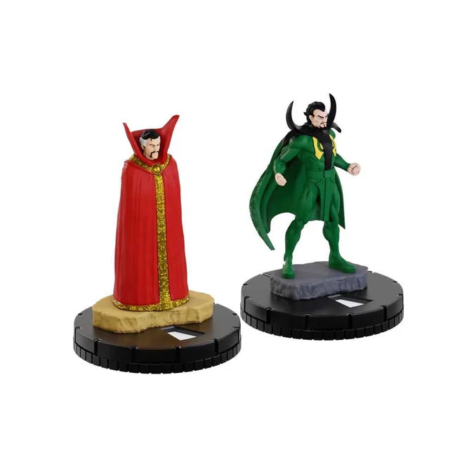 Marvel HeroClix: Strange Tales Play at Home Kit (Doctor Strange and Baron Mordo) - Tabletop Gaming