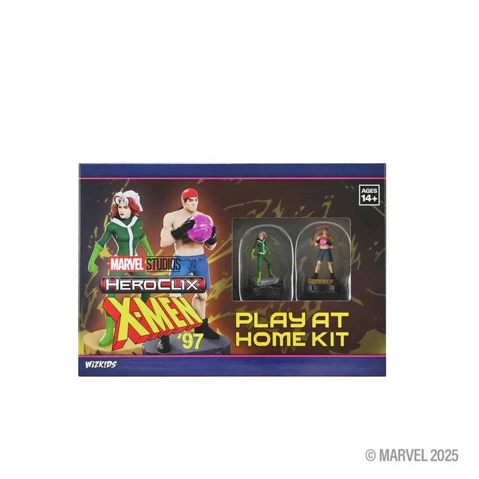 Marvel HeroClix: X-Men '97 Play at Home Kit - Tabletop Gaming
