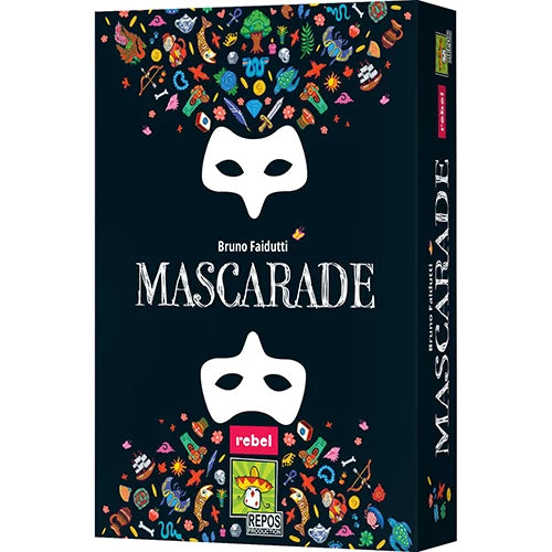 Mascarade-Tabletop Gaming