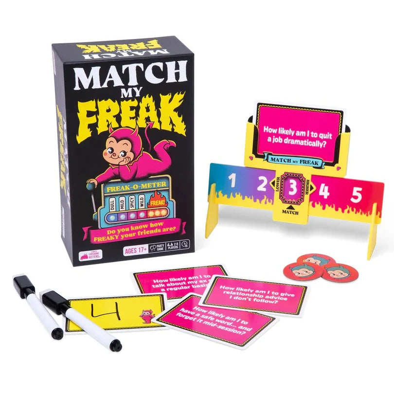 Match my Freak-Tabletop Gaming