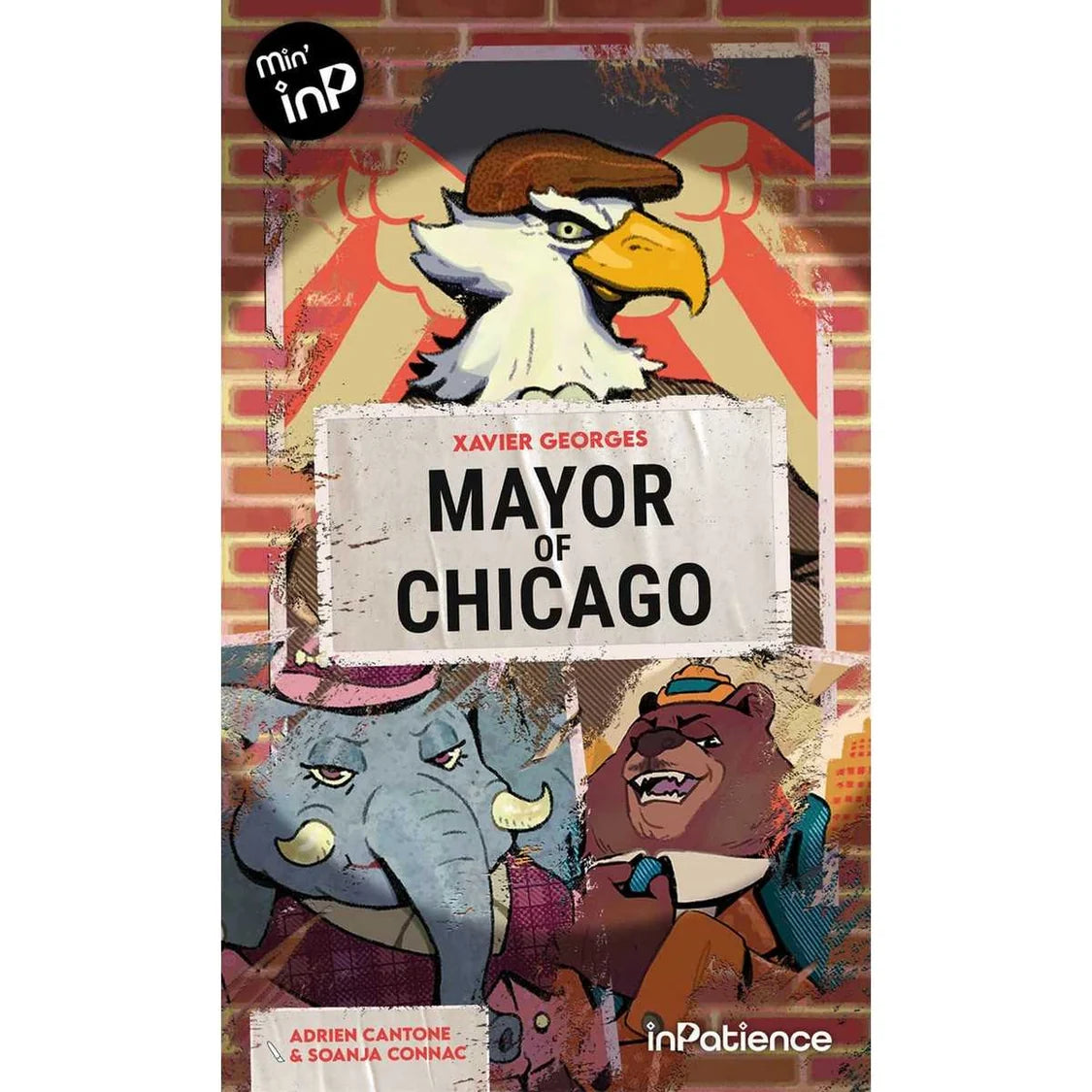 Mayor of Chicago Board Game - Tabletop Gaming