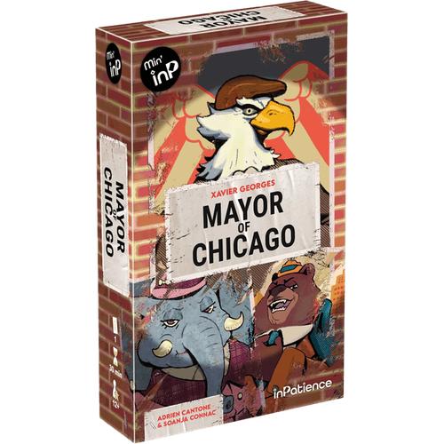 Mayor of Chicago Board Game 2 - Tabletop Gaming