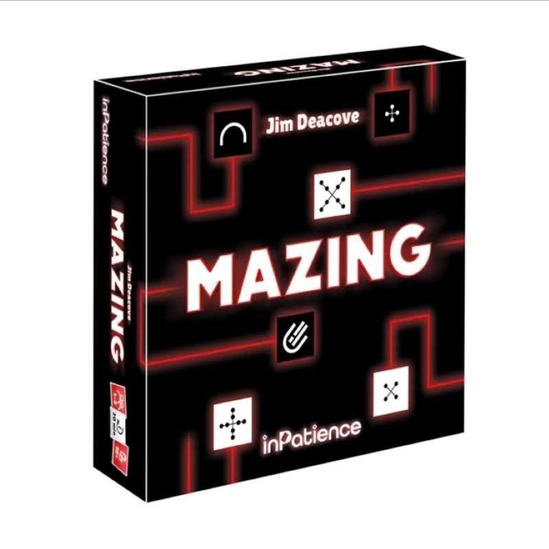 Mazing Board Game - Tabletop Gaming