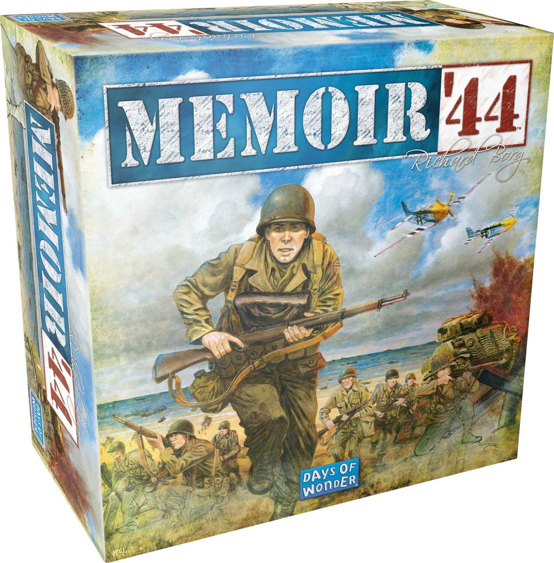 Memoir '44 Refresh- Table Top Gaming