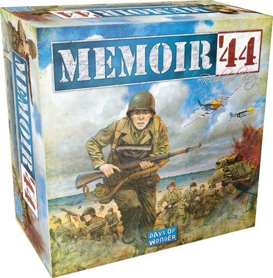 Memoir '44 Refresh- Table Top Gaming