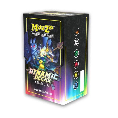 MetaZoo Dynamic Deck Series 1- Tabletop Gaming