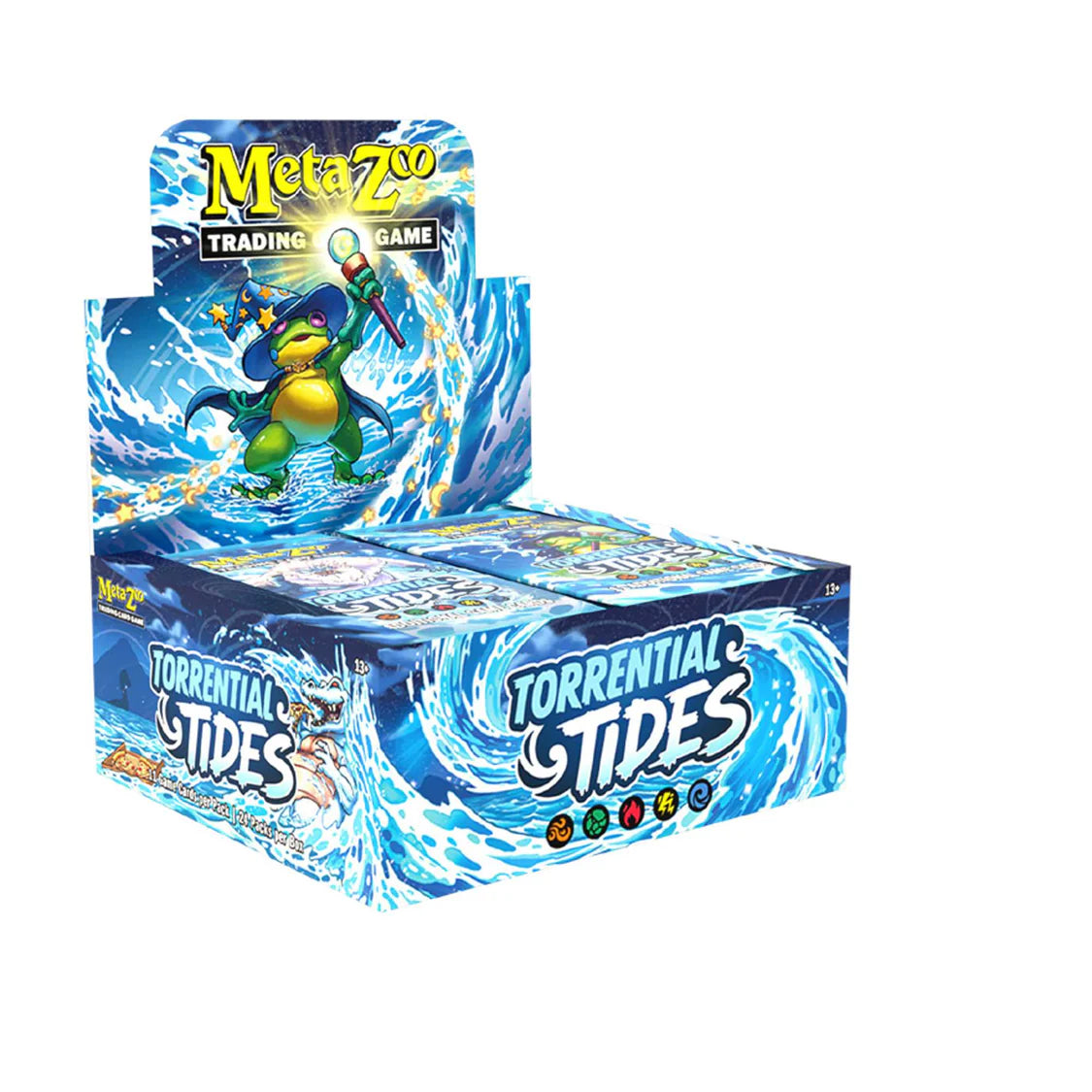 MetaZoo Torrential Tides Display Box-Tabletop Gaming 