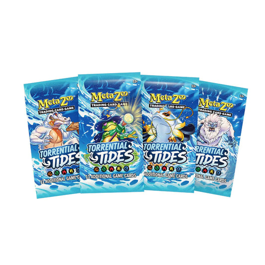 MetaZoo Torrential Tides Display Box-Tabletop Gaming 