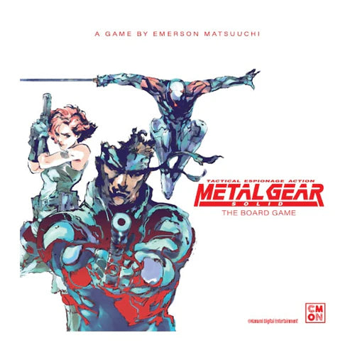 Metal Gear Solid: The Board Game-Tabletop Gaming