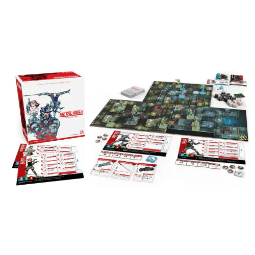 Metal Gear Solid: The Board Game-Tabletop Gaming
