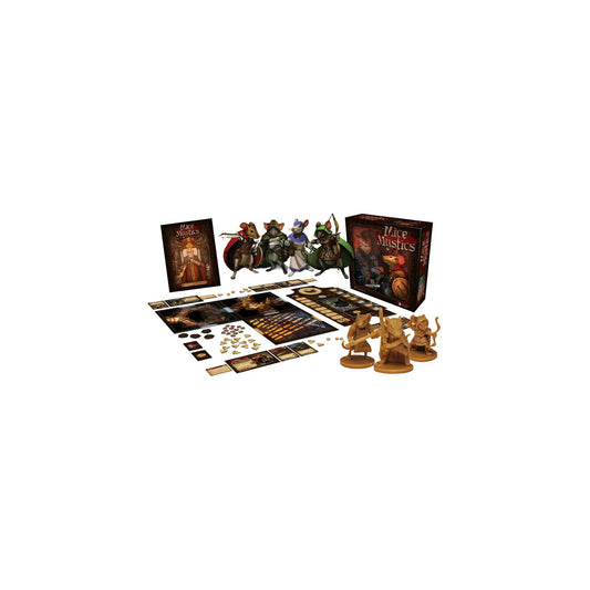 Mice_Mystics Board Game - Tabletop Gaming