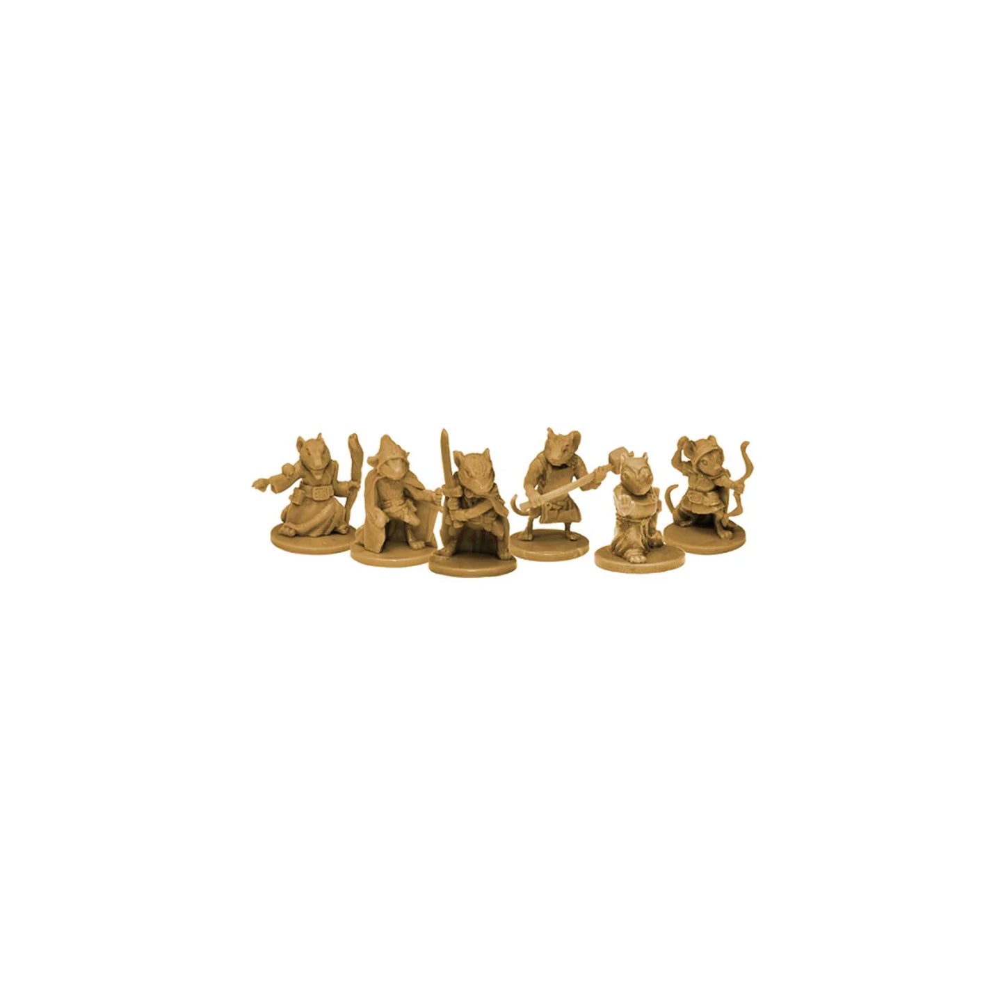 Mice_Mystics Board Game Figures - Tabletop Gaming