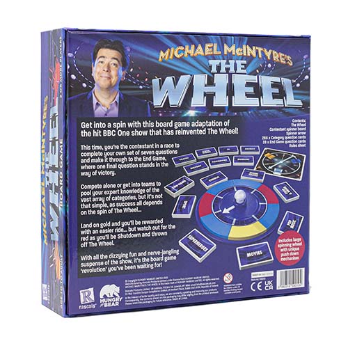 Michael McIntyre's The Wheel-Tabletop Gaming