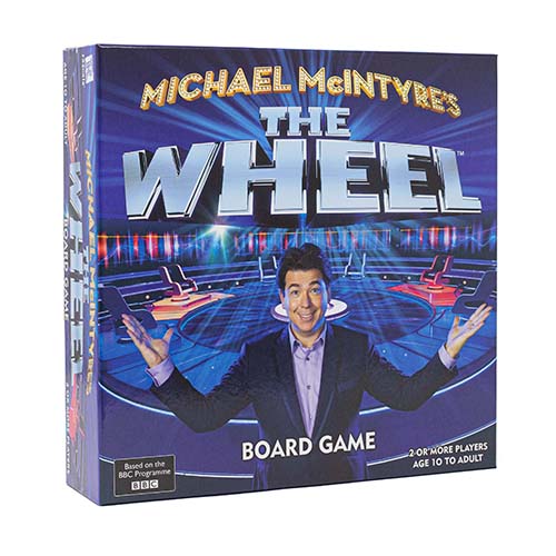 Michael McIntyre's The Wheel-Tabletop Gaming