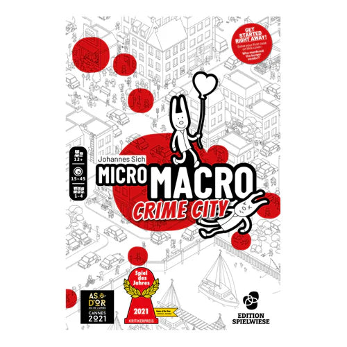 MicroMacro: Crime City-Tabletop Gaming