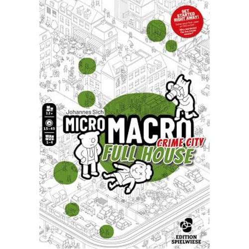 MicroMacro: Crime City -Full House-Tabletop Gaming