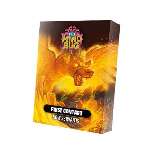 Mindbug - First Contact: New Servants Add On-Tabletop Gaming