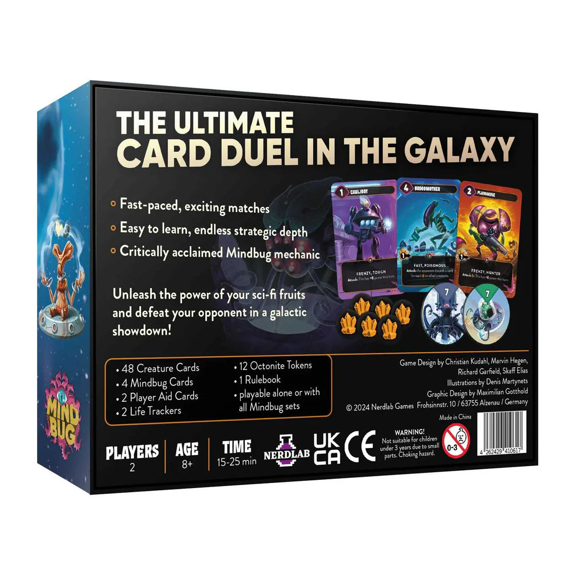 Mindbug Battlefruit Galaxy-Tabletop Gaming