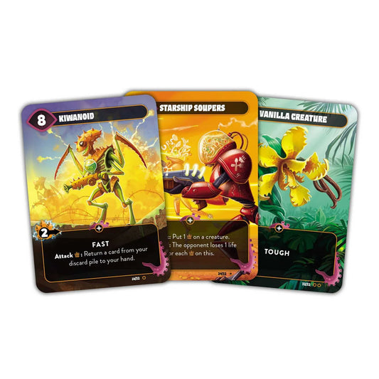 Mindbug Battlefruit Galaxy-Tabletop Gaming