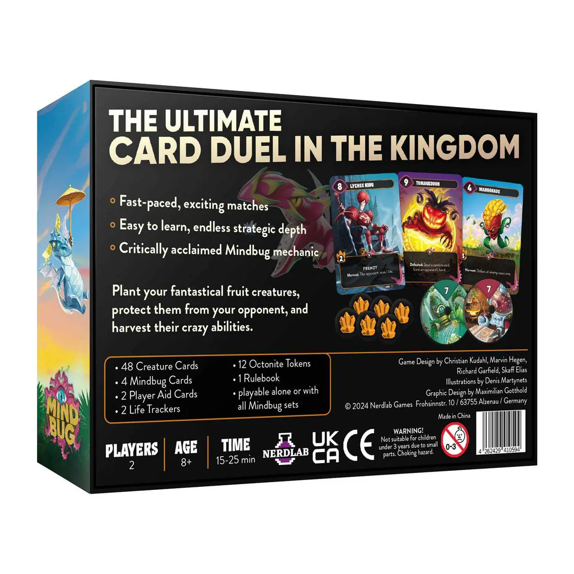 Mindbug Battlefruit Kingdom-Tabletop Gaming