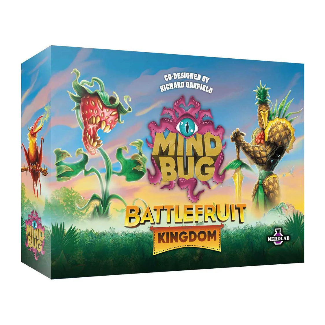 Mindbug Battlefruit Kingdom-Tabletop Gaming