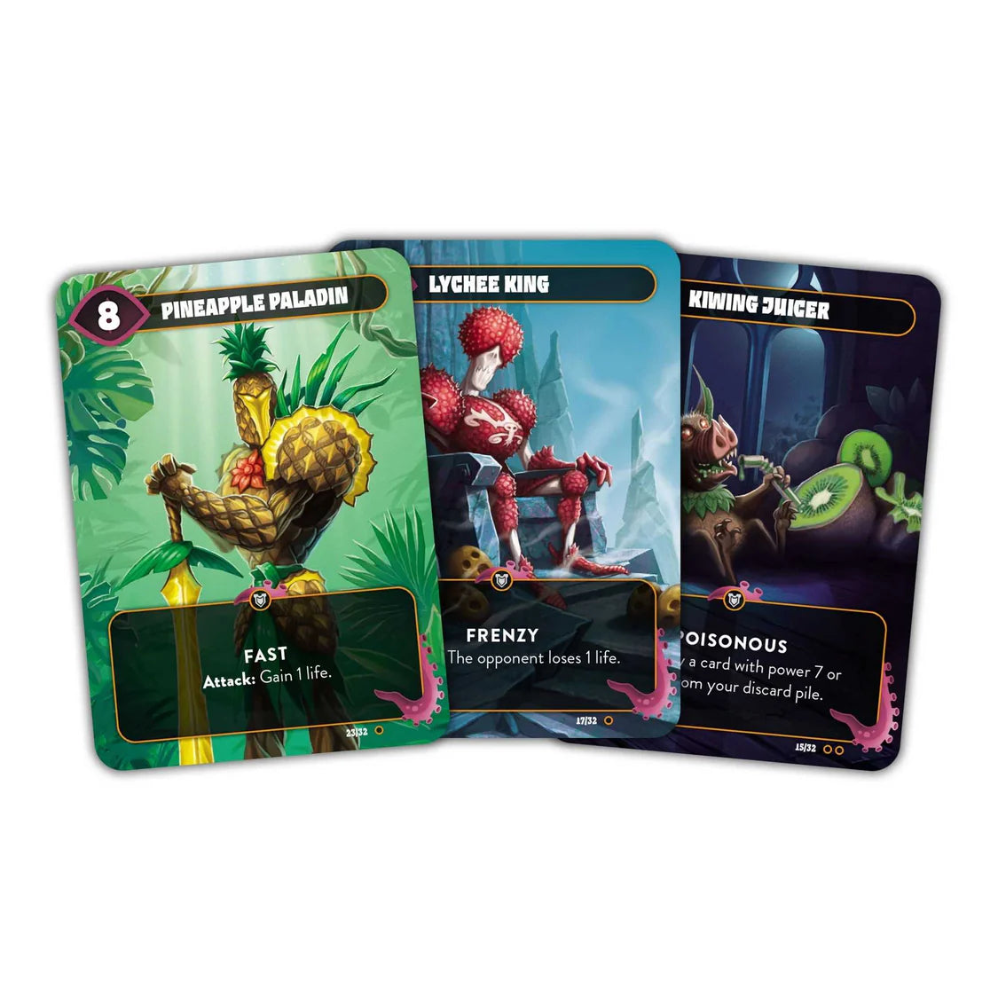 Mindbug Battlefruit Kingdom-Tabletop Gaming