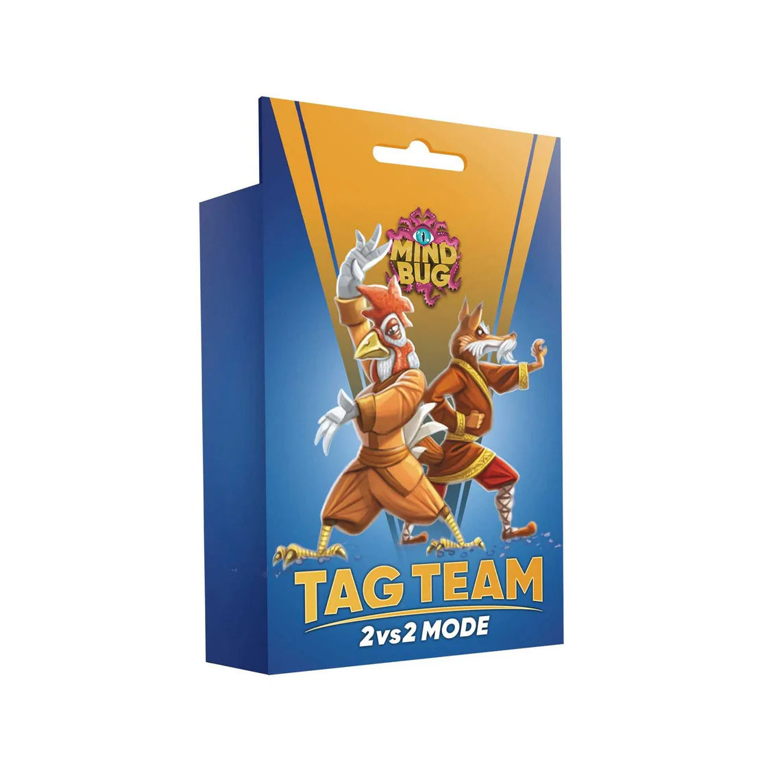 Mindbug Tag Team 2 Vs 2 Mode-Tabletop Gaming