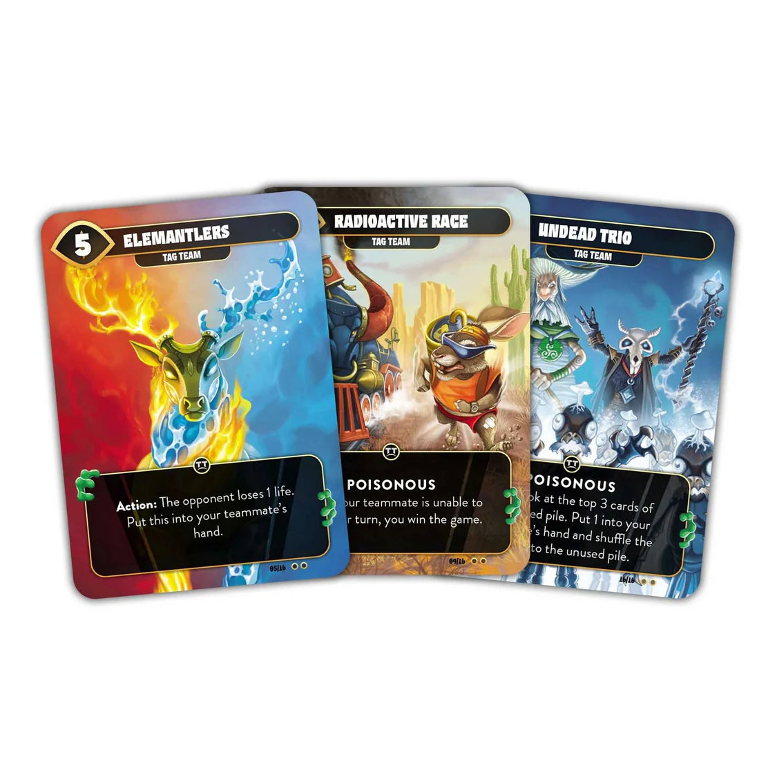 Mindbug Tag Team 2 Vs 2 Mode-Tabletop Gaming