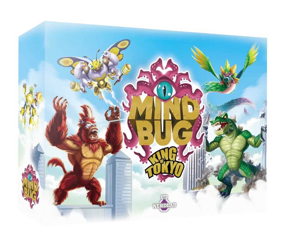 Mindbug x King of Tokyo-Tabletop Gaming