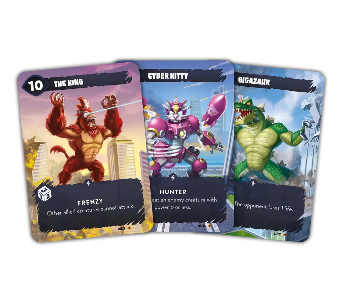 Mindbug x King of Tokyo-Tabletop Gaming