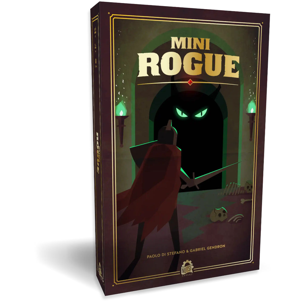 Mini Rogue Board Game - Tabletop Gaming