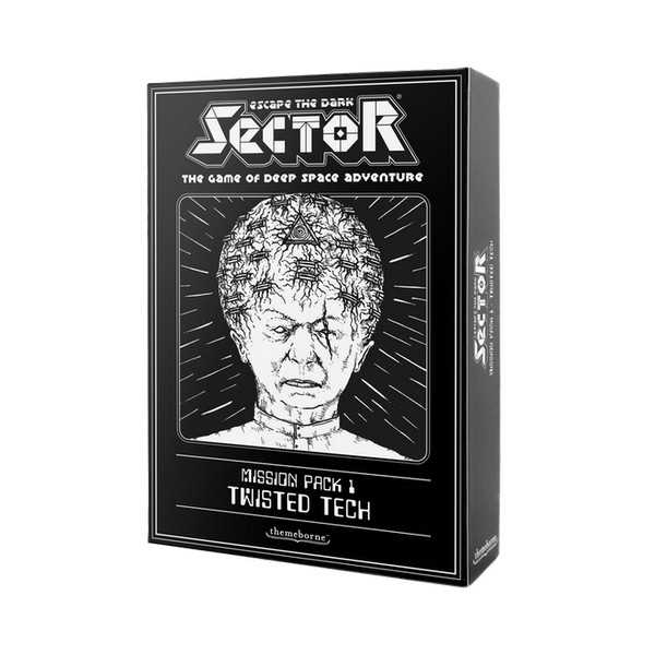Mission Pack 1: Twisted Tech: Escape the Dark Sector Expansion Pack - Tabletop Gaming