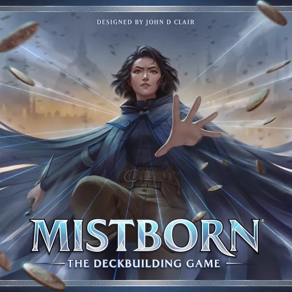 Mistborn-The Deckbuilding Game- TableTop Gaming 