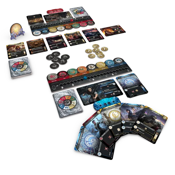 Mistborn-The Deckbuilding Game- Table Top Gaming 