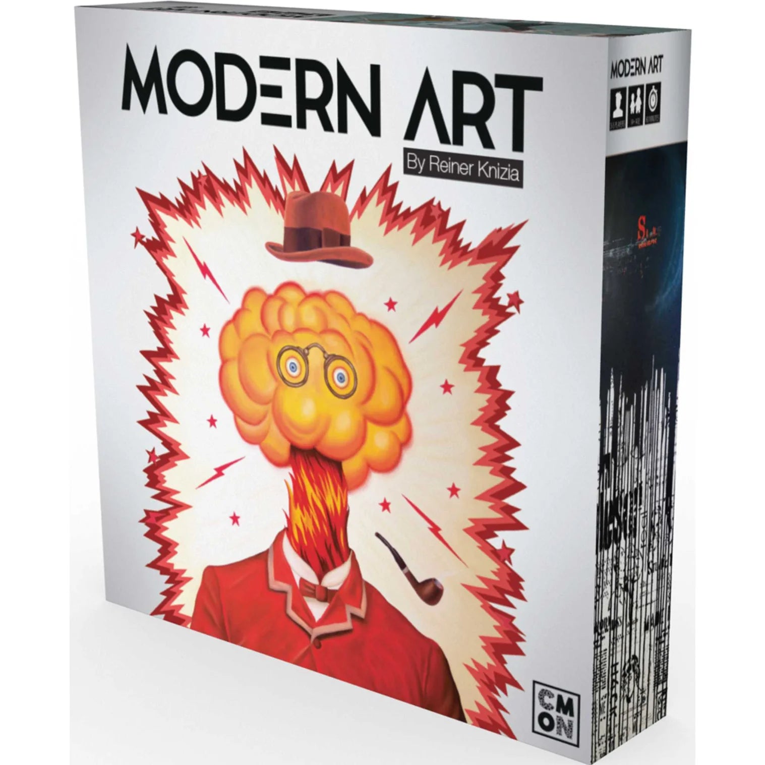 Modern Art Card Game - Tabletop Gaming