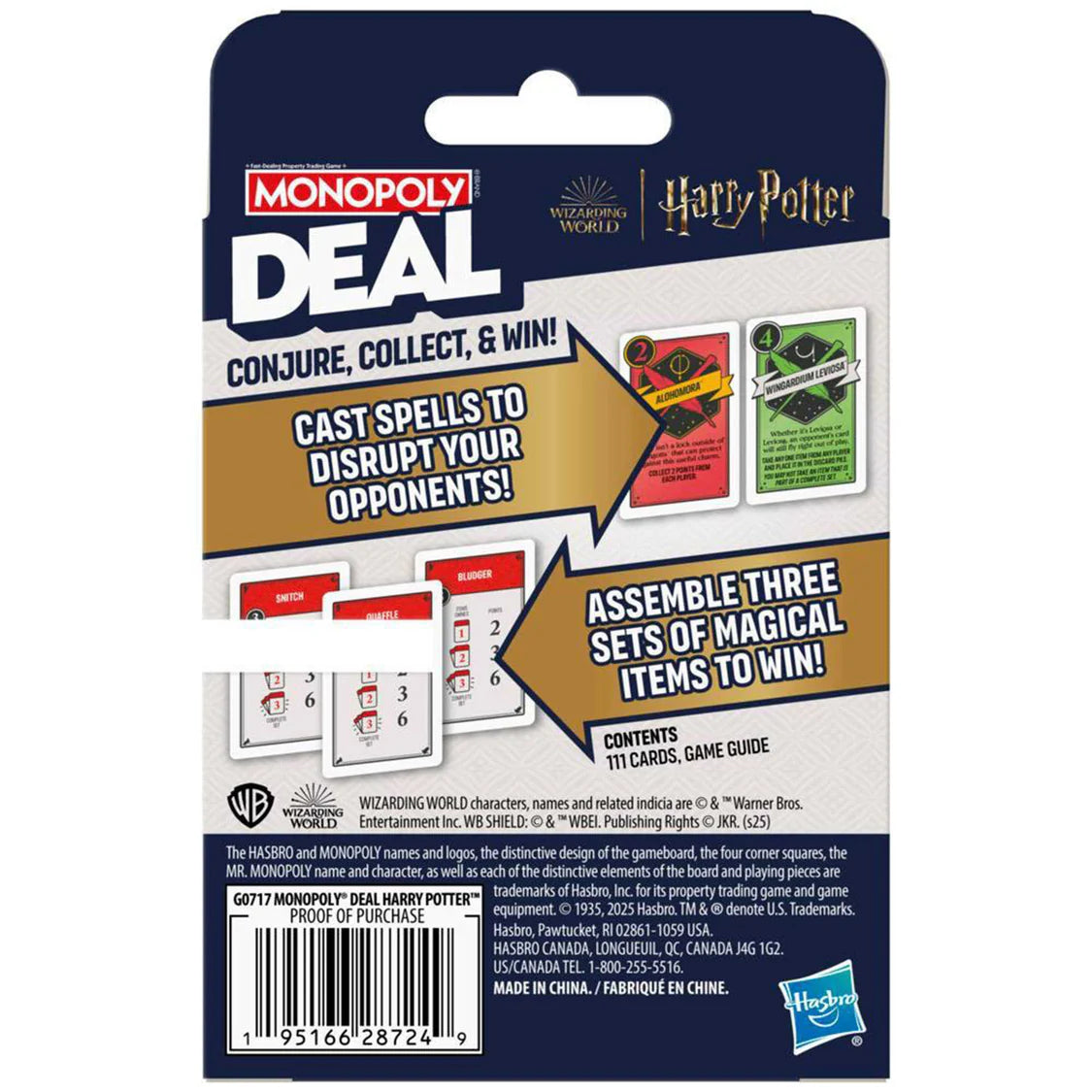 Monopoly-Deal-Harry-Potter-Tabletop Gaming