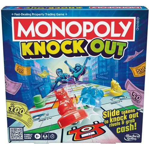 Monopoly-Knockout-Tabletop Gaming