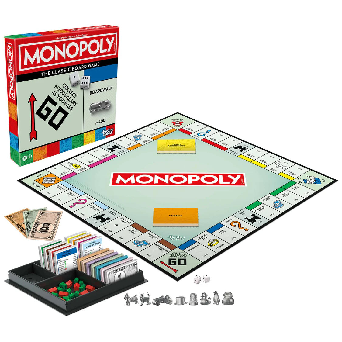 Monopoly Classic Refresh 2025-Tabletop Gaming