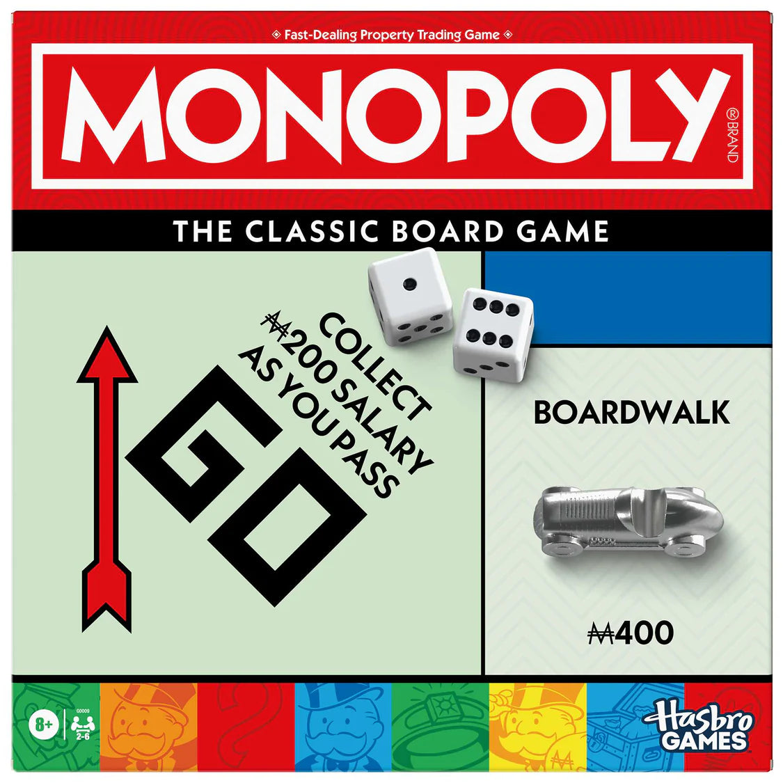 Monopoly Classic Refresh 2025-Tabletop Gaming