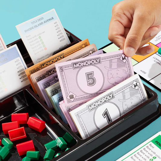 Monopoly Classic Refresh 2025-Tabletop Gaming