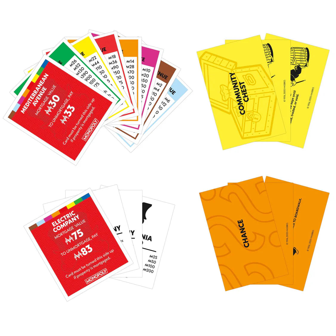 Monopoly Classic Refresh 2025-Tabletop Gaming