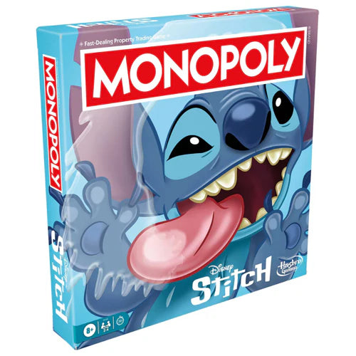 Monopoly Disney Stitch Edition-Tabletop Gaming