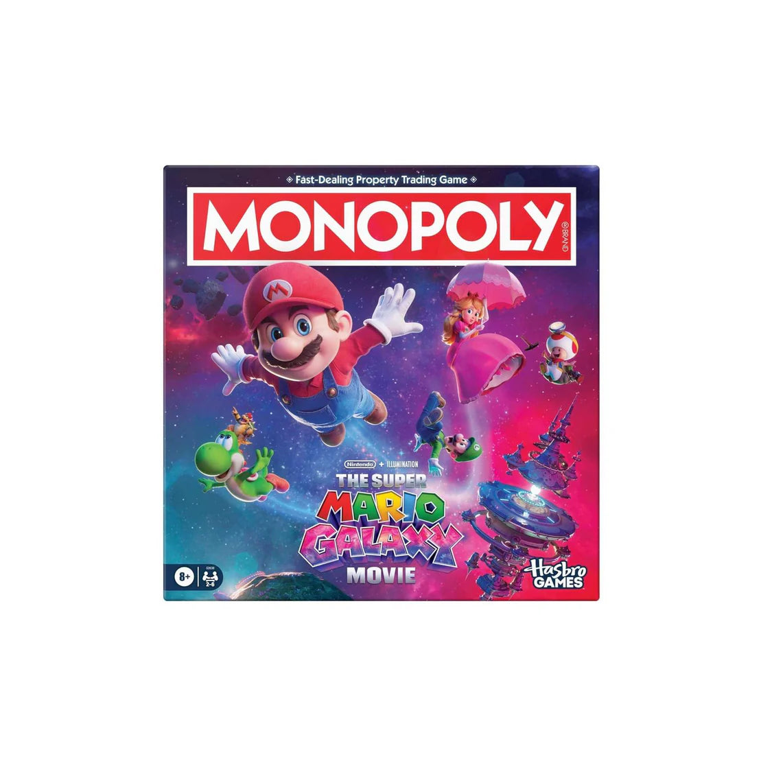 Monopoly Super Mario 2-Tabletop Gaming