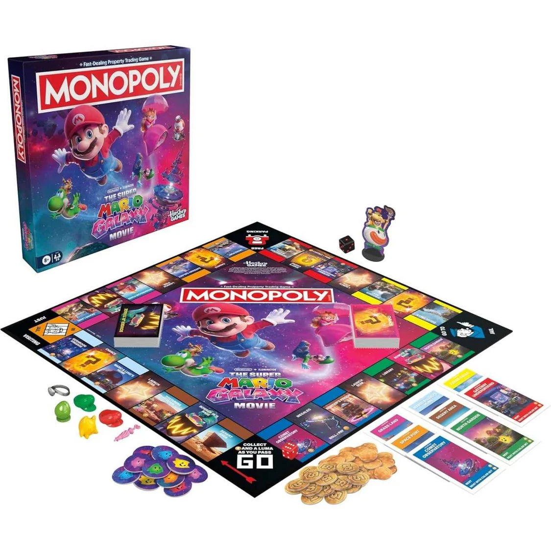 Monopoly Super Mario 2-Tabletop Gaming